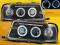 LAMPY REFLEKTORY AUDI 80 B4 91-96 RINGI TUNING !!!