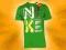 T-shirt NIKE Bubbles zielony roz. L _OSTATNIA!!!