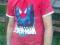 TANIO-świetny t-shirt SPIDER-MAN -dla chłopca