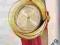 Elegancki czerwony zegarek AVON!!