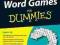 Spanish Word Games for Dummies + gadżet od wydawcy