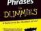 Spanish Phrases for Dummies + gadżet od wydawcy