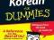 Korean for Dummies [With CD] + gadżet od wydawcy