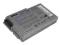 org. DELL Latitude D500, D600 - 2600 mAh - gw 12mc