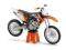 MODEL MOTOCYKLA KTM BIKE 350 SX-F 2012 SKALA 1:12