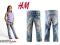 h&m JEANSY VINTAGE 122 KOLEKCJA 2011@ NOWE