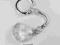 Brelok Kryształ górski bębnówka          2312b