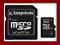 KINGSTON KARTA PAMIECI 4GB MICRO SD F-VAT W-WA