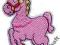 Kucyk konik pony termo naszywka haft aplikacja