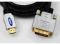 Kabel HDMI-DVI (24+1) 3m DIGITAL chrom FV