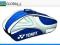 Torba tenisowa YONEX Tournament Active x6 blue