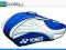 Torba tenisowa YONEX Tournament Active x9 blue