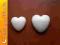 SERCE serca serduszko styropianowe 7,5 cm/1,55zł