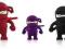 Ninja czarny,czerwony,fioletowy 8GB