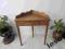 KONSOLKA TEKOWA STOLIK NAROŻNY z Teku