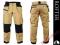 LH Rofter Spodnie robocze pas monterskie 52