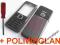 Obudowa Nokia 6300 czarna METAL+ kl + FOLIA + TORX