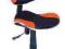 OBROTOWY FOTEL BIUROWY pomarańcz Q G2 ! NAJTANIEJ