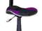 OBROTOWY FOTEL BIUROWY fioletowy Q G2 ! NAJTANIEJ