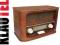 STYLOWE RADIO RETRO HYUNDAI RA601 DREWNIANE wys24h