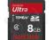 SANDISK SECURE DIGITAL SDHC 8GB ULTRA