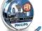 Żarówki Philips H1 BLUEVISION + W5W gratis