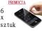 iPHONE 4 / 4S FOLIA OCHRONNA PRZÓD I TYŁ 6SZTUK24h