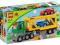 KLOCKI LEGO DUPLO 5684 TRANSPORTER SAMOCHODÓW