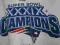 T-SHIRT NFL REEBOK RUGBY SUPER BOWL CHAMPIONS