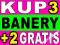 BANER 2m/1m WZORY moto bar uroda banery reklamowe