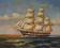 Żaglowiec OLEJ na płótnie 50x60cm