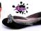 WIOSNA ! NIETUZINKOWE BALERINKI 123 BLACK ZAMSZ 37