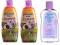 Johnsons Baby szampon lawendowy 2op i oliwka 200ml