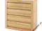 Komoda  P7 lite drewno buk tardzielowy