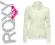 BLUZA POLAR NA SNOWBOARD NARTY ROXY TRACK WHITE M