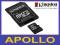 MARKOWY KINGSTON micro SD 16GB microSD +ADAPTER FV