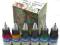 INTENZE JAPANEZE DRAGON COLOUR KIT- 6*30ML.