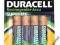 4 x DURACELL SUPREME R6 AA 2450 mAh PROMOCJA W-w