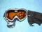 GOGLE Okulary narciarskie UVEX malo uzywane