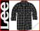 LEE KOSZULA SADE SHIRT BLACK KRATA  2011 - S