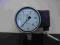 MANOMETR ZEGAR GLICERYNOWY WIKA