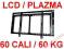 PROFESJONALNY UCHWYT LCD PLAZMA VESA 37 - 60 CALI