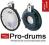 Roland PDX-8 Pad V-Drums 2 Strefowy Werbel Tom