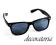 OKULARY BLUES BROTHERS kultowe WAYFARER NERD