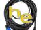 Kabel JACK 6,3 - Speakon 10m HQ do kolumn