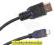 Przewód  HDMI A - mikro HDMI D microHDMI