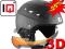 Kask narciarski IQ Blocker czarny matowy r. 58-60