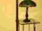 stojąca witrażowa lampa podłogowa Tiffany klasyk