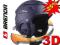 Kask narciarski Brenda Wolf Black mat rozm. 56-58