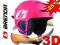 Kask narciarski Brenda Kiddy Pink rozmiar 53,5-56